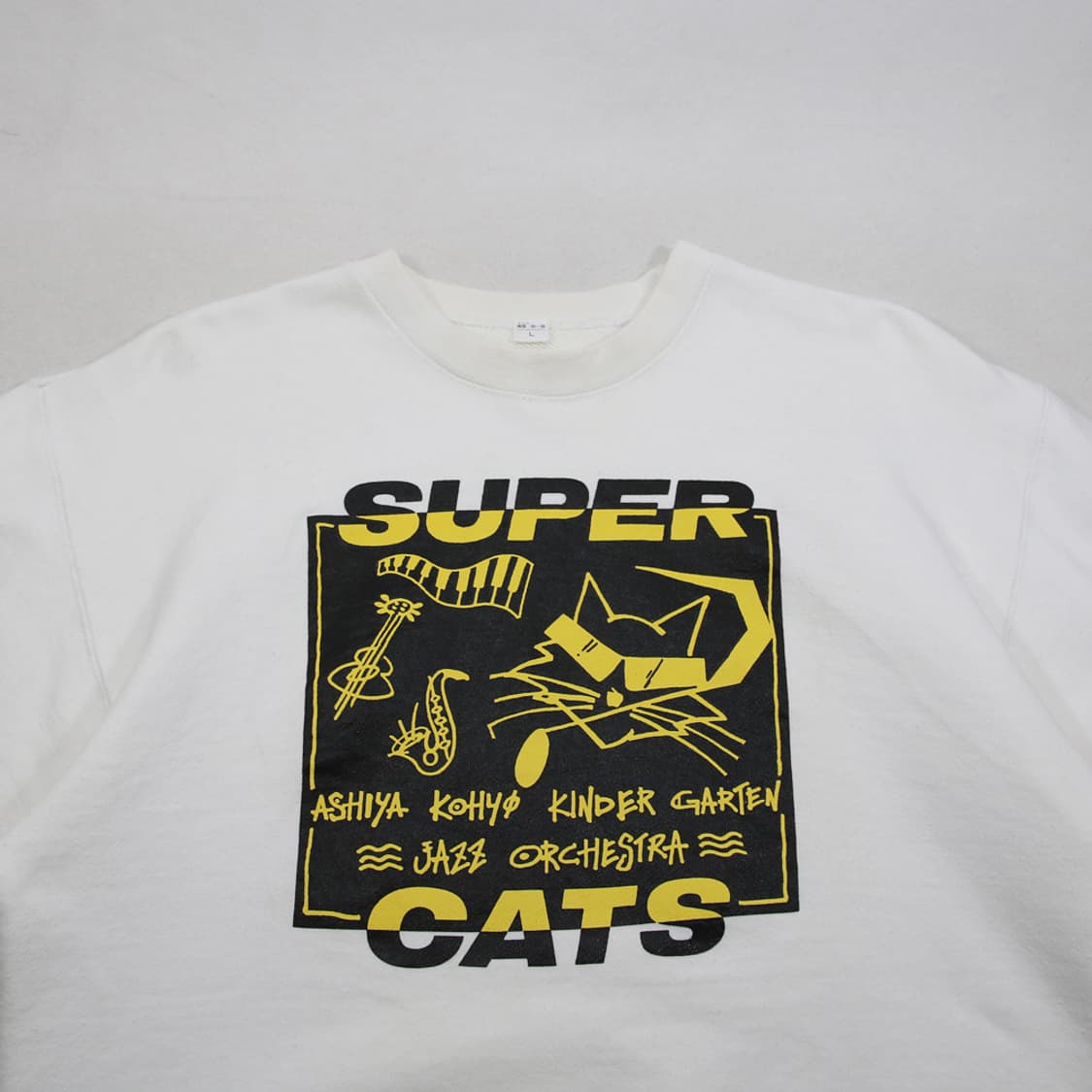(착용컷) SUPER CATS 스웻 셔츠 (남성용 98) 상품이미지4