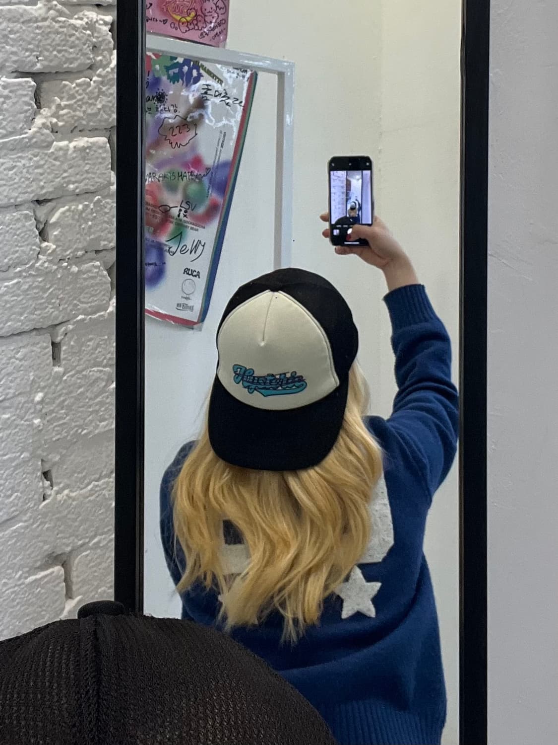 Hysteric Glamour Logo ball Cap 상품이미지1