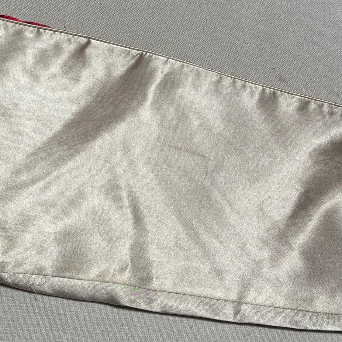 M jpn vtg 용자수 레드 스카쟌 상품이미지5