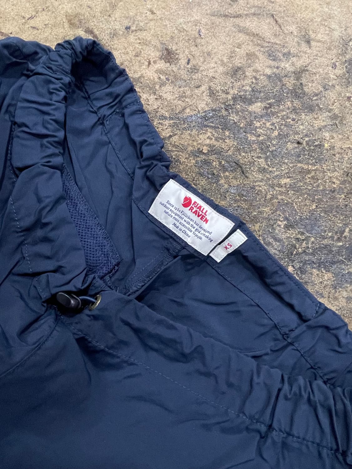 피엘라벤/네이비 우븐팬츠(30“) 상품이미지3