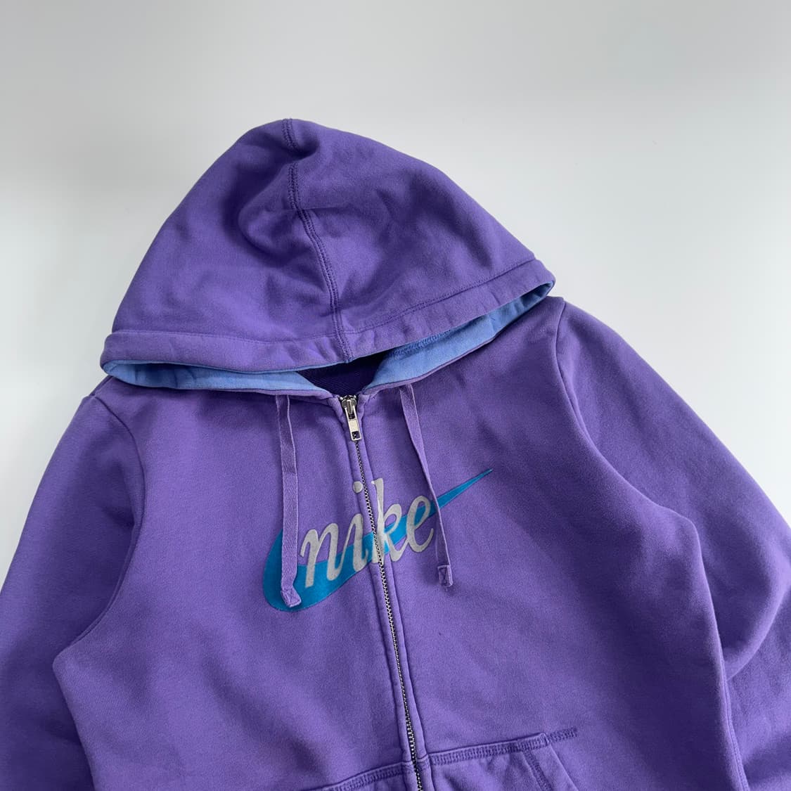 Nike 나이키 퍼플 후드집업  상품이미지4