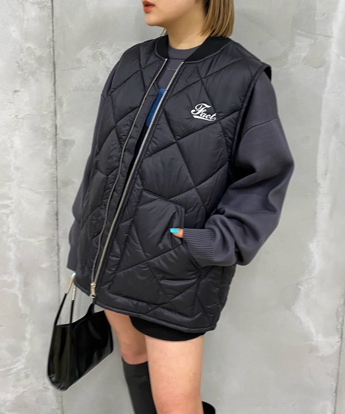 후즈후갤러리 WHO'S WHO gallery Quilted Vest 상품이미지2