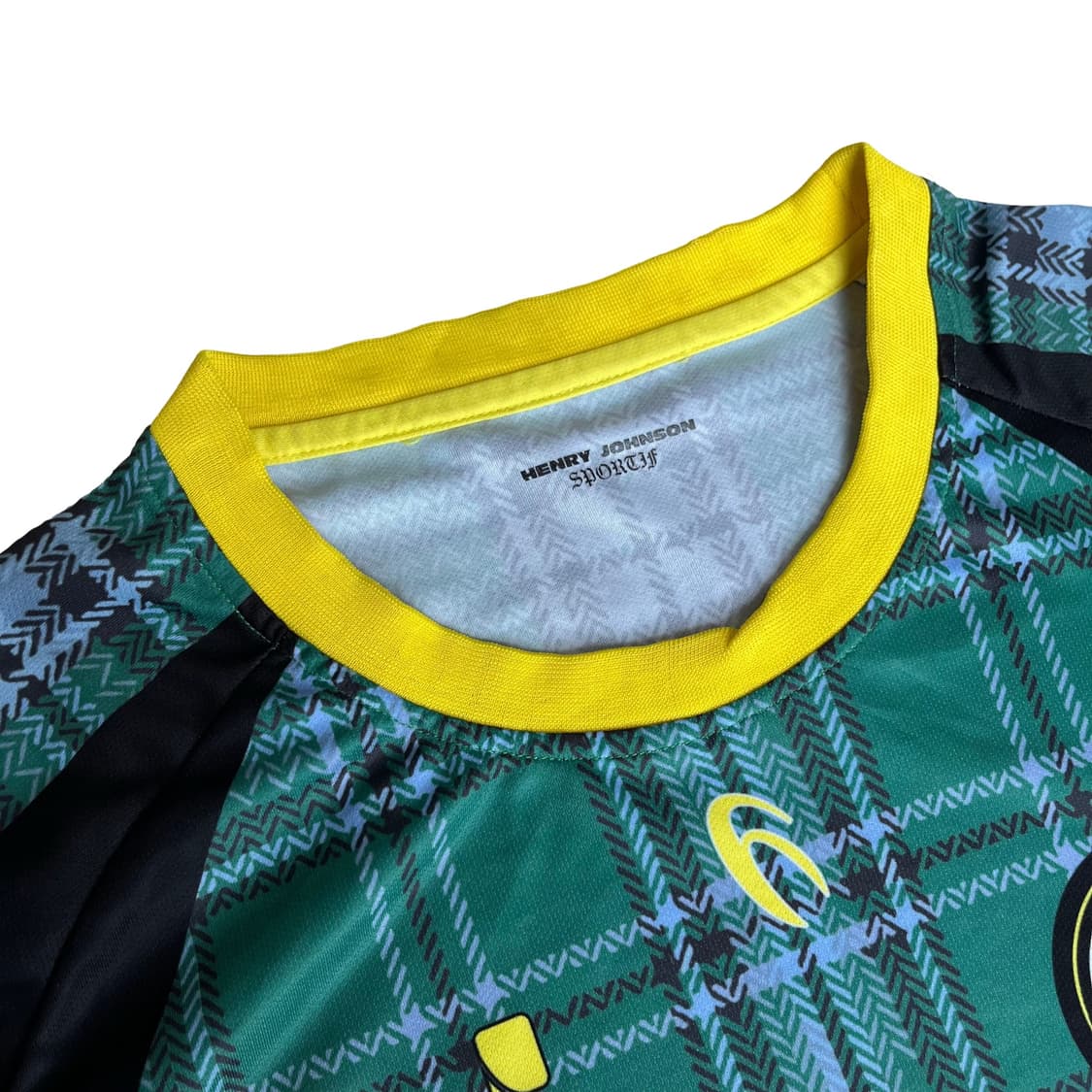 Henry Johnson Checkered Earth Jersey 상품이미지6