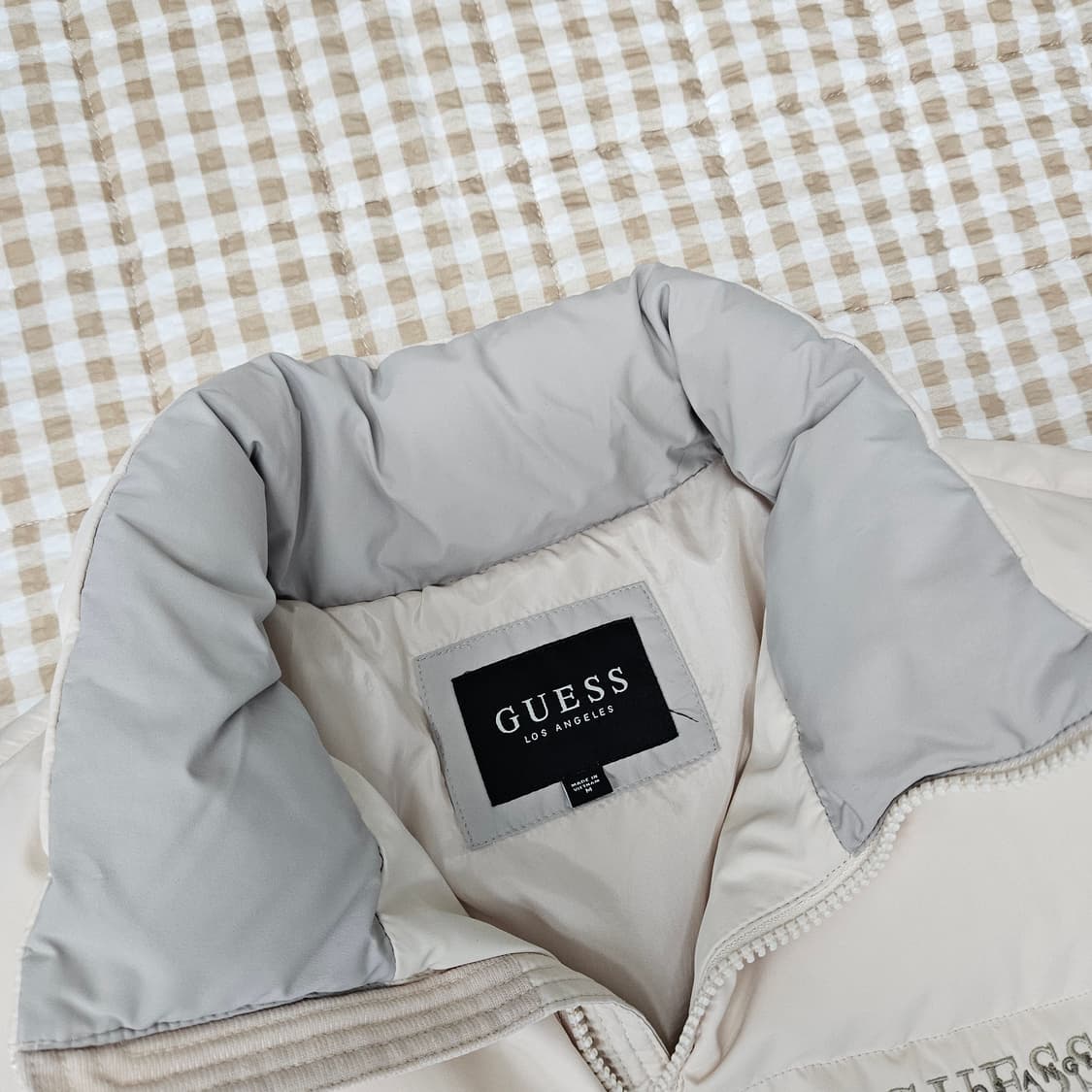 게스 푸퍼 오리털 겨울패딩 남자100 상품이미지2