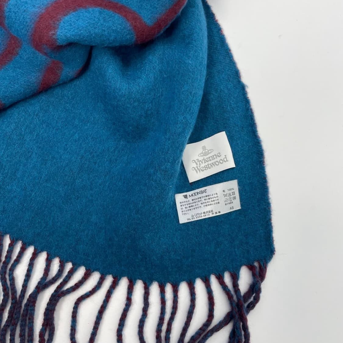 비비안웨스트우드 오브 숄 머플러 목도리 상품이미지3