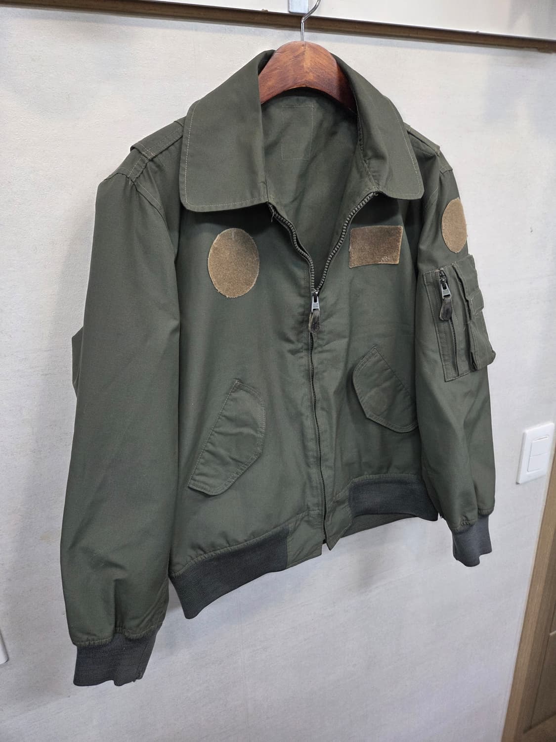 빈티지 밀리터리 플라이트 항공자켓 L 상품이미지5