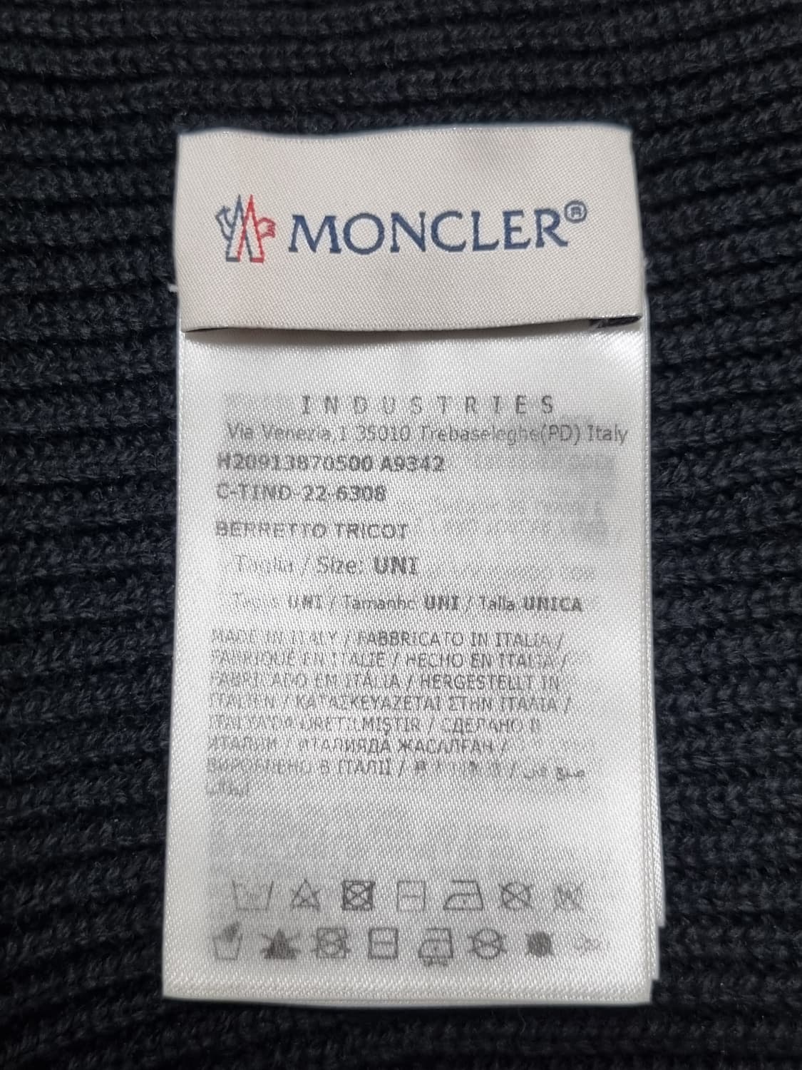 몽클레어 블랙 비니 상품이미지4