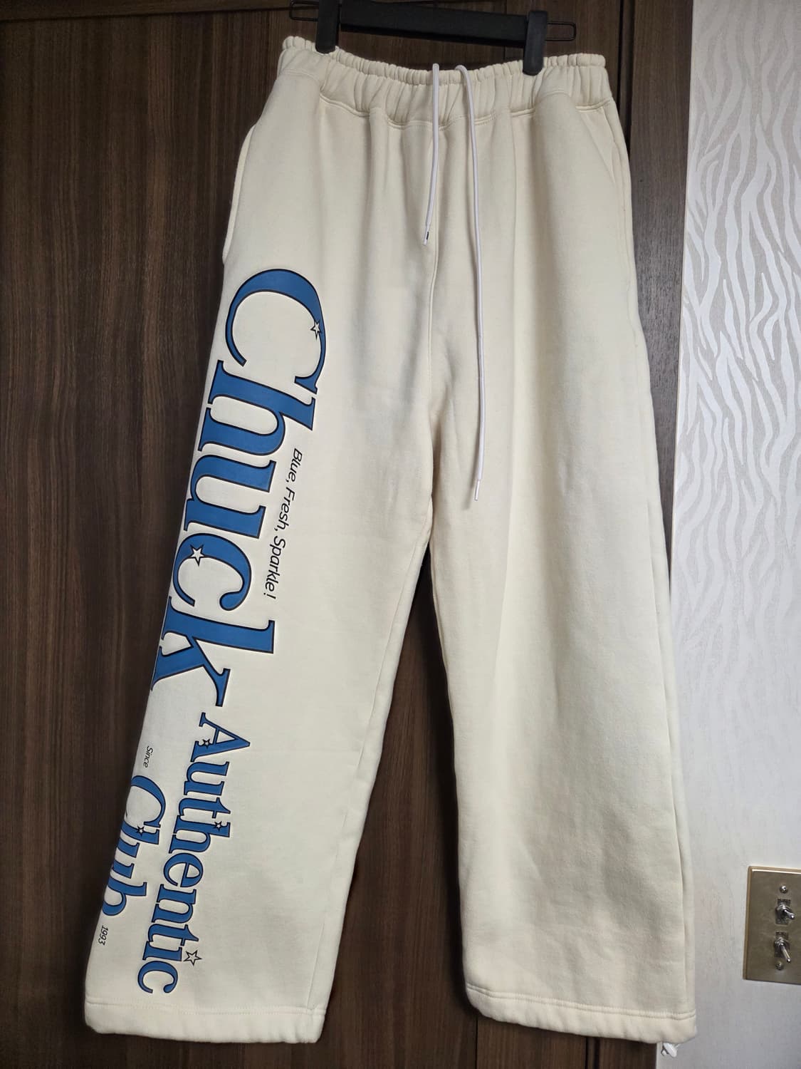Chuck 척 어센틱 클럽 스트링 스웨트 팬츠 M 상품이미지3