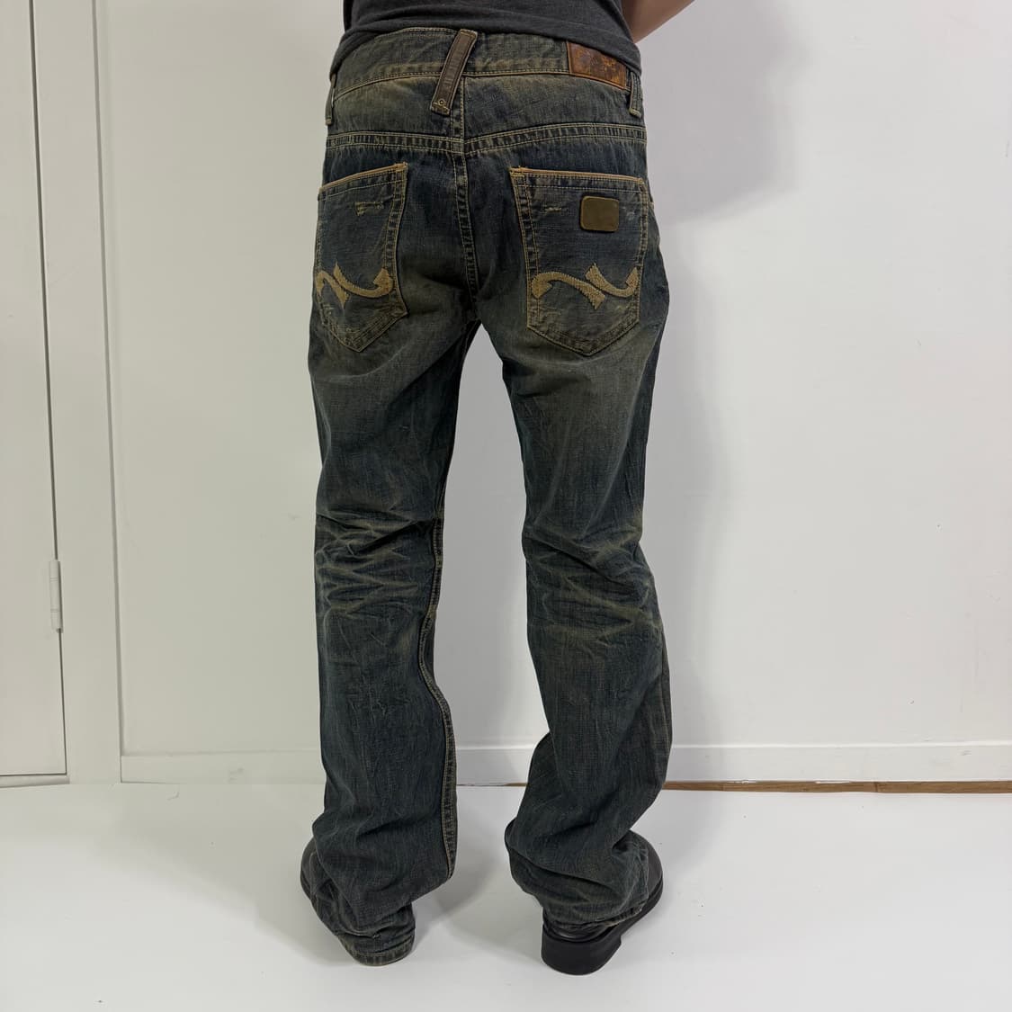 샤인진스 데님팬츠 상품이미지3