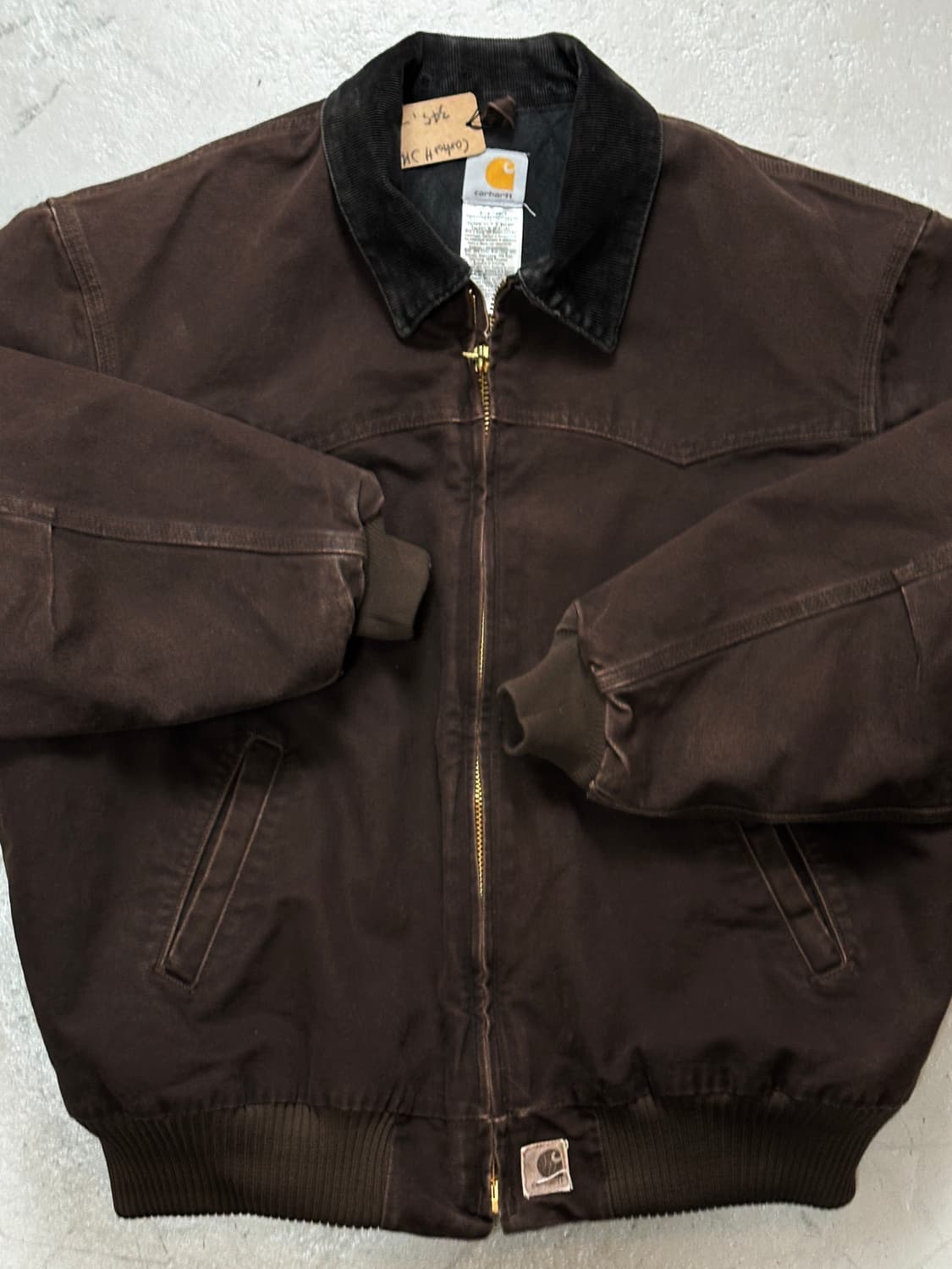 OG 칼하트 J14 산타페 자켓 칼하트 DKB 디트로이트 상품이미지8