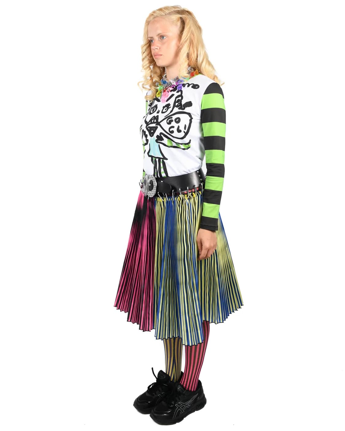 [S,M]초포바 로위나 26ss GO CL 피티드 저지 탑 상품이미지3