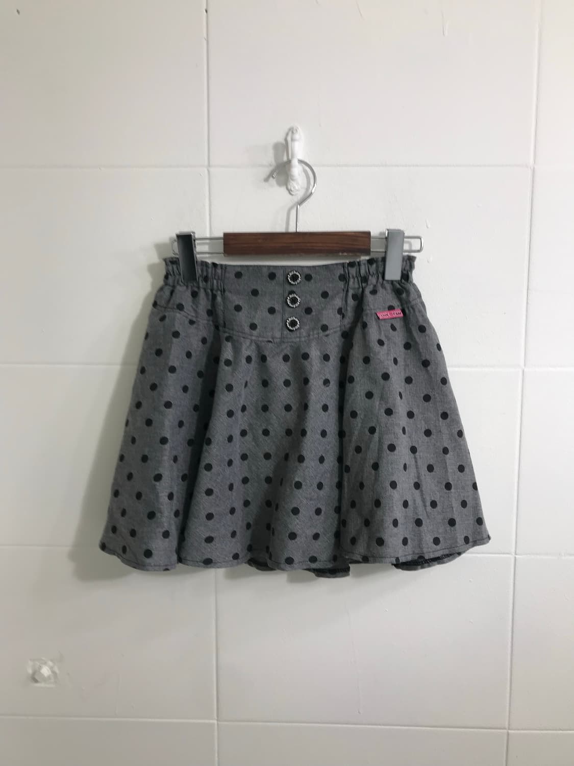 데일리 그레이 니혼진 프레피 도트 코디세트 상품이미지8