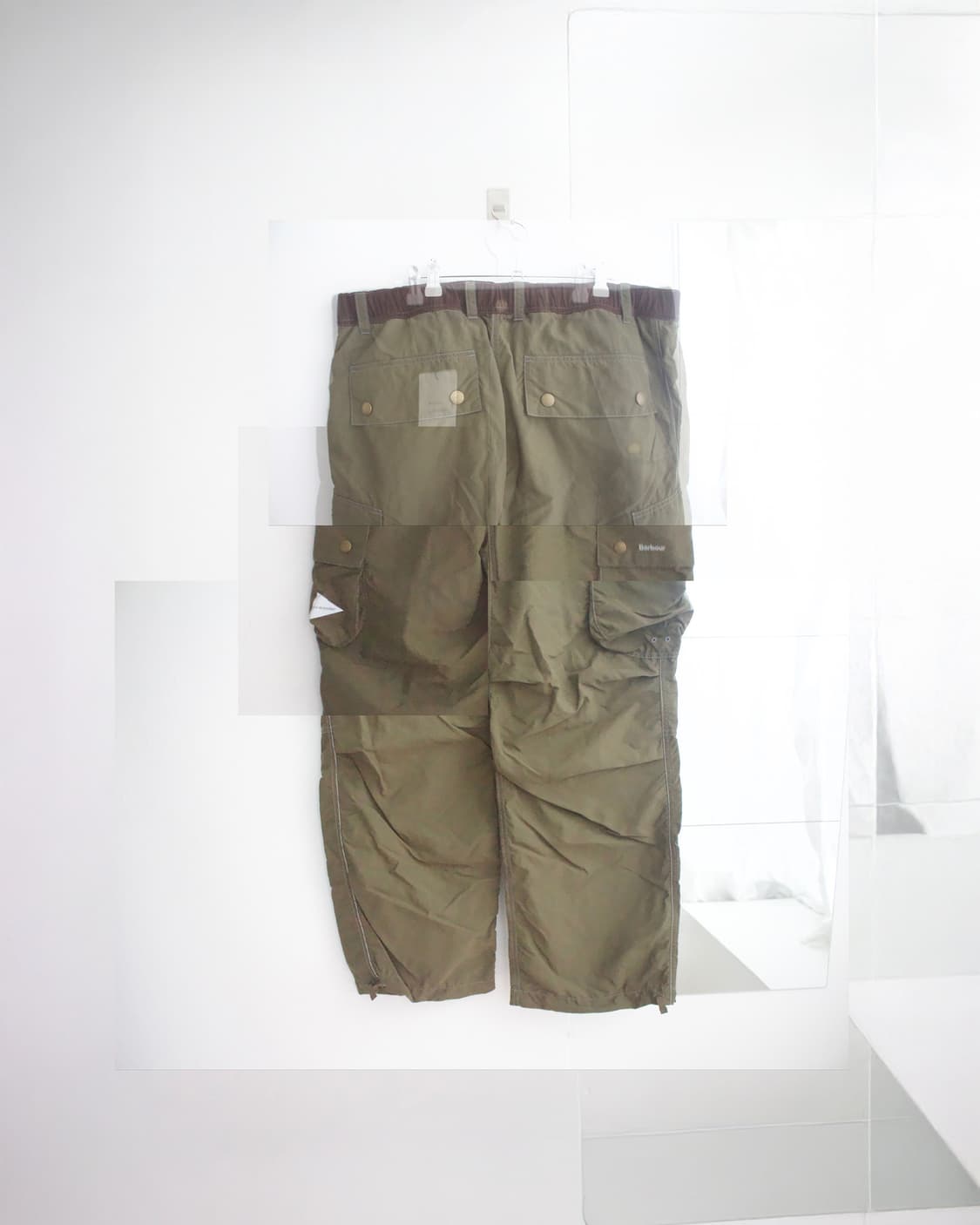 And Wander Barbour splits cargo trouser 상품이미지1