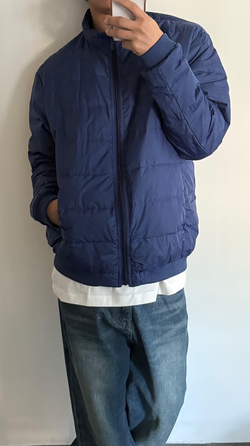 심플라이프 경량패딩 상품이미지1