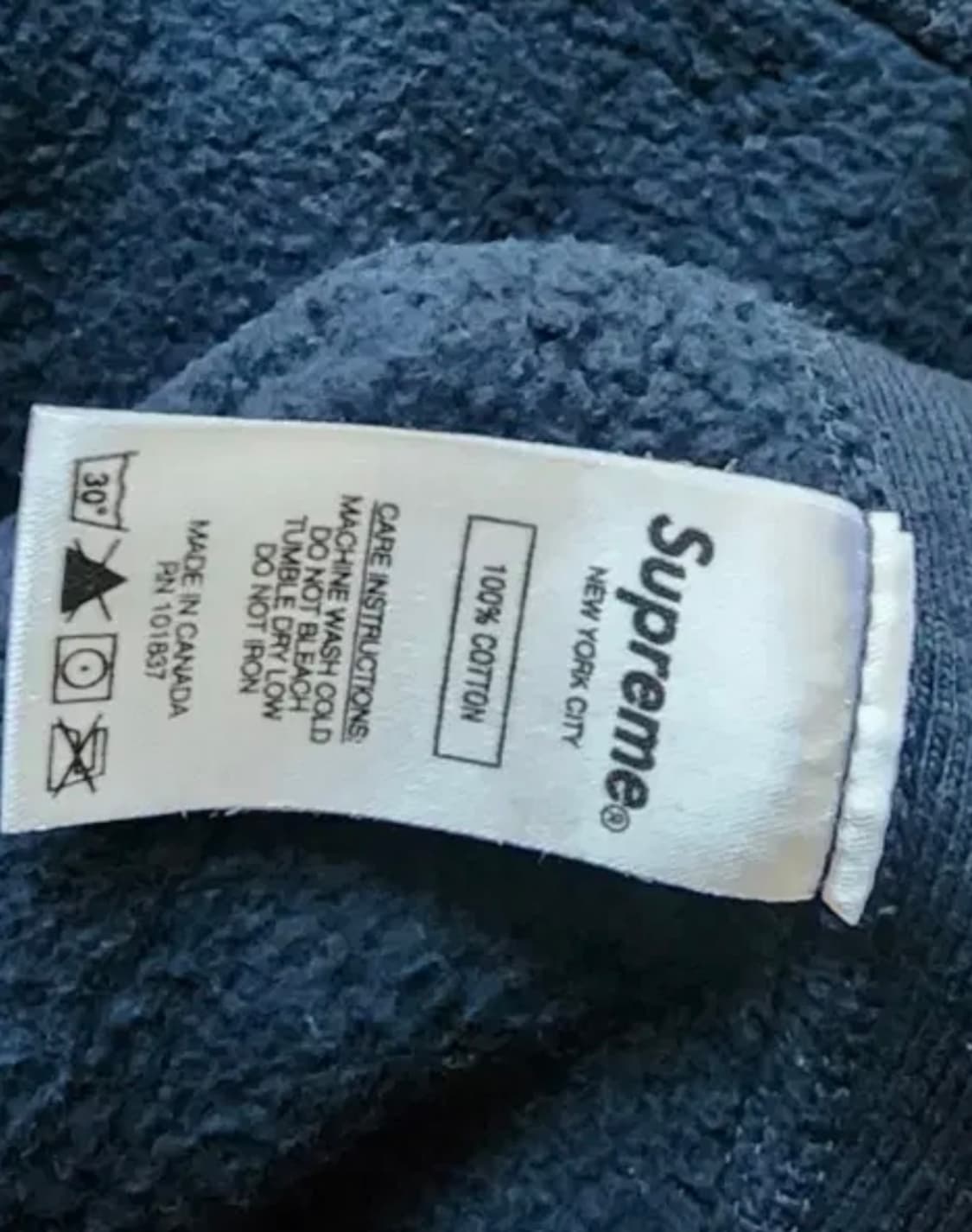 19fw Supreme 수프림 후드티 상품이미지3