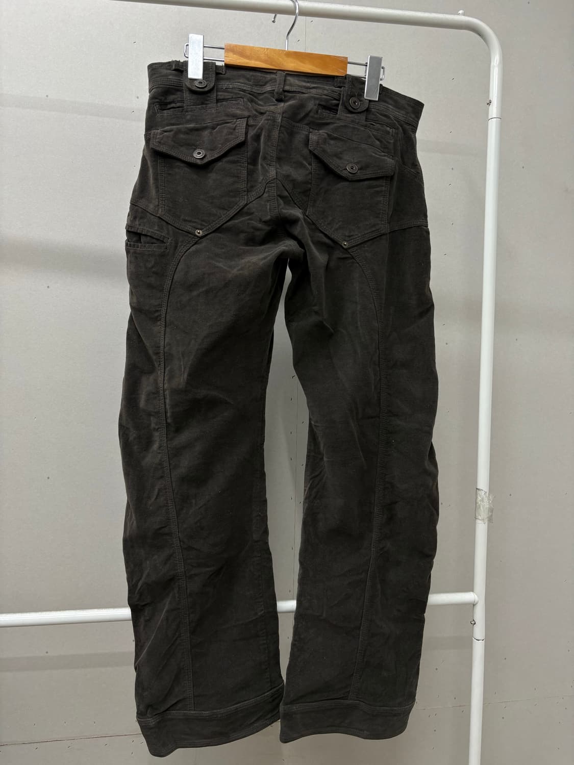 Gaetano Navarra 유틸리티 카고팬츠 상품이미지4