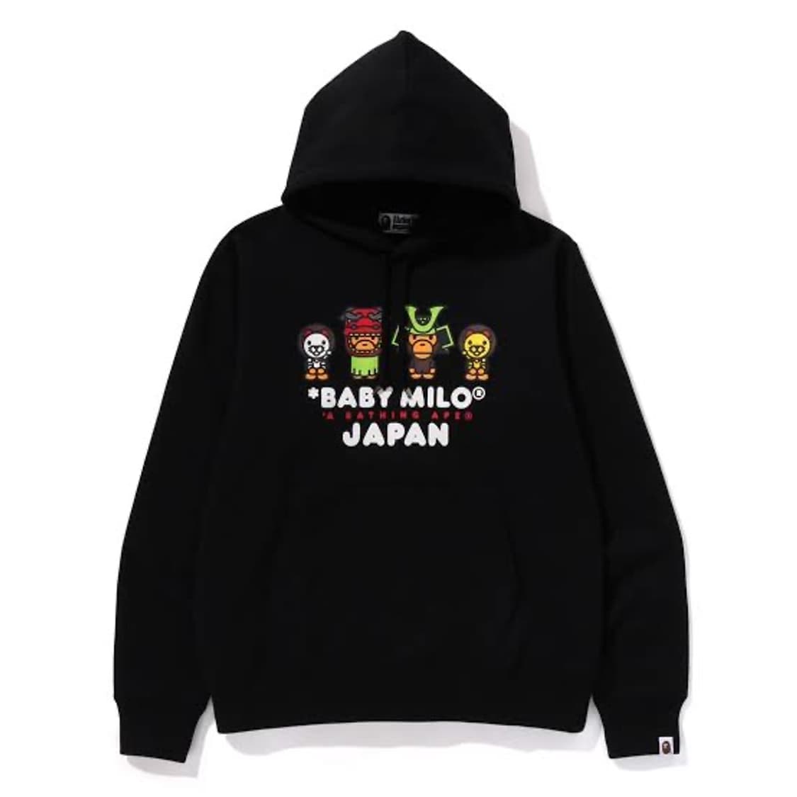 Baby milo japen hoodie 베이비 마일로 후드티 상품이미지1