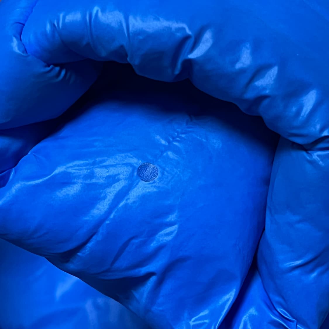 이지 갭 라운드 자켓 블루 M 상품이미지5