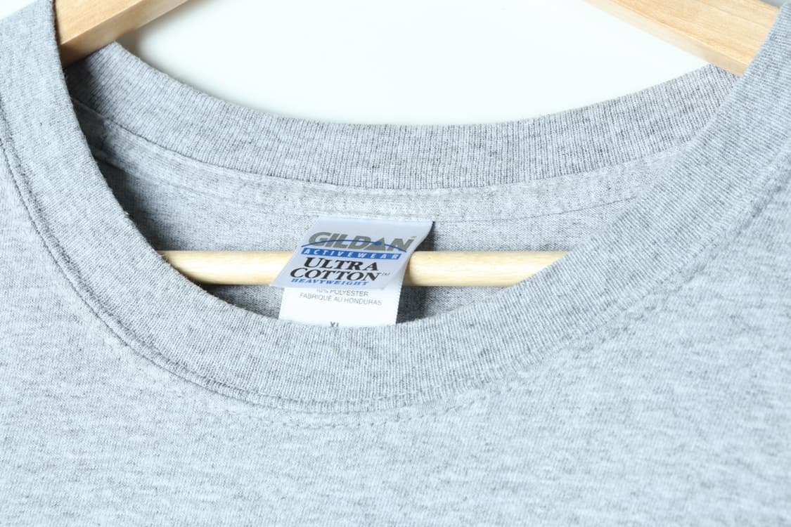 (XL-4XL) 길단 반팔 티셔츠 00s 년대 USA 그레이-H30050 상품이미지6