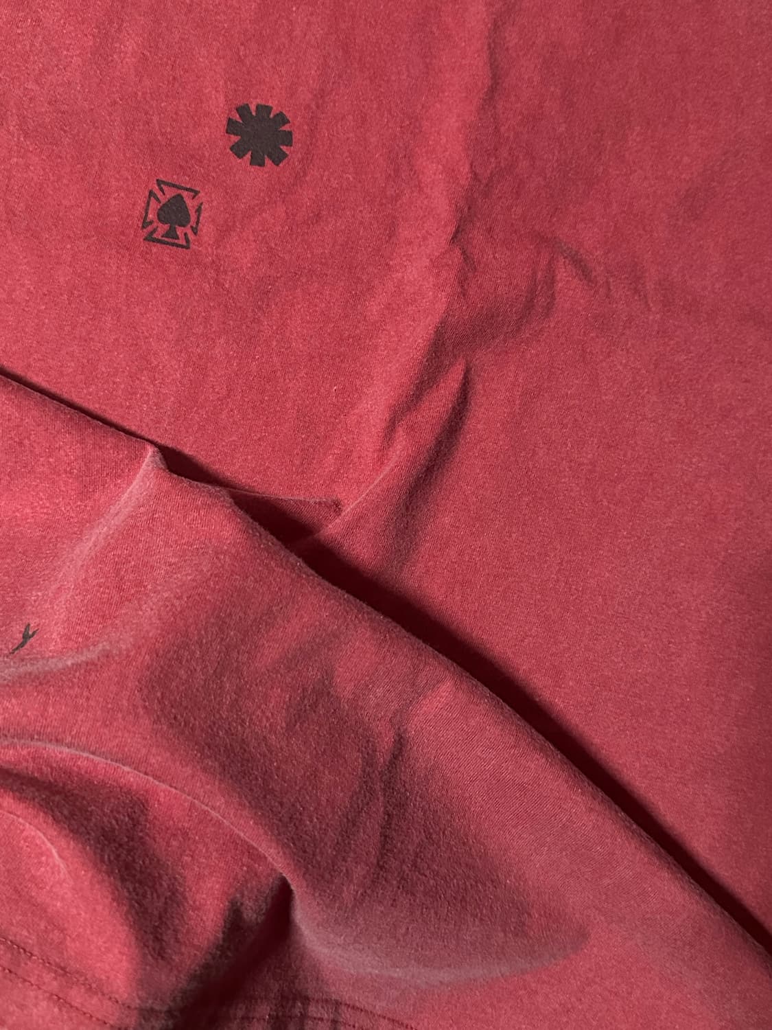 서피스에디션 TATTOO T-SHIRTS RED M 상품이미지6