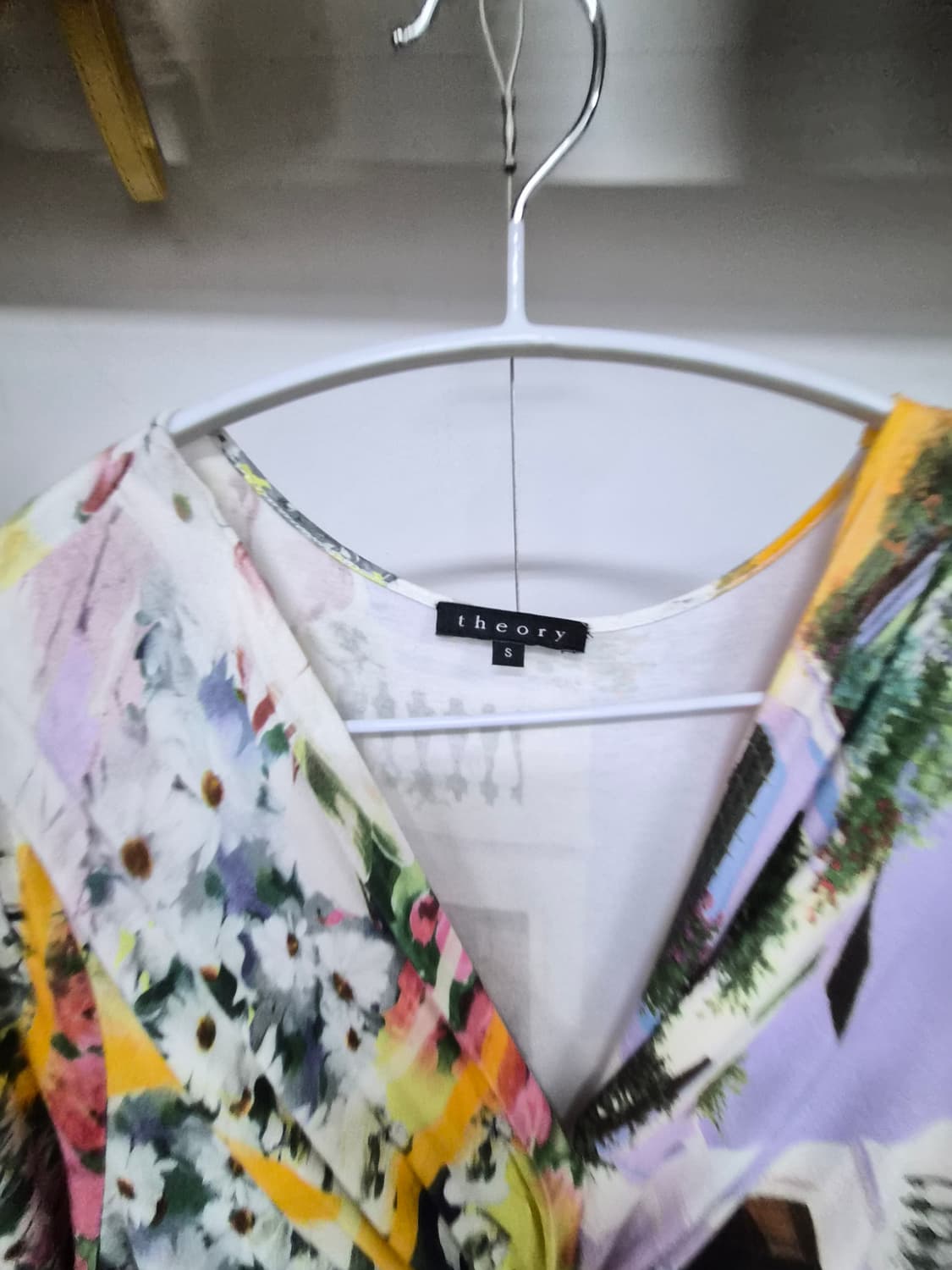 띠어리 플라워 가든 셔링 원피스 상품이미지3