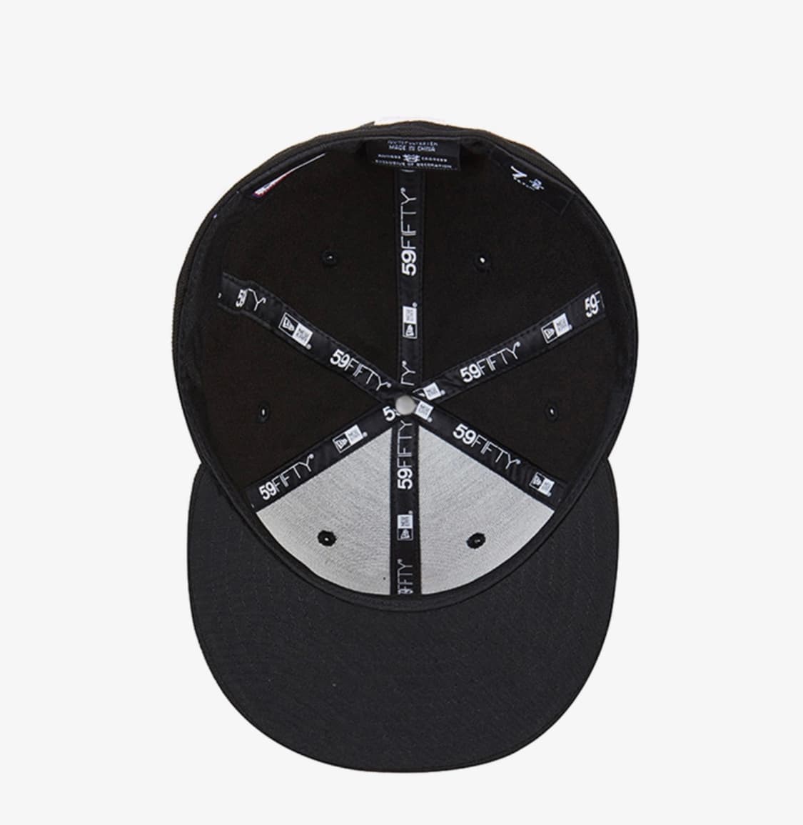 MLB 어센틱 시카고 화이트삭스 피티드캡 게임 블랙 상품이미지5