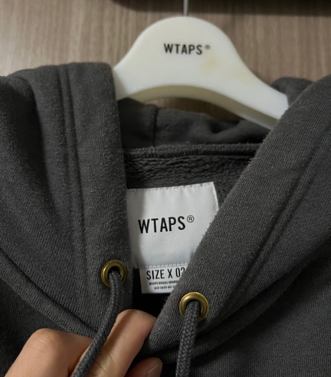 더블탭스 WTAPS 20AW 카츠후드 02 상품이미지4