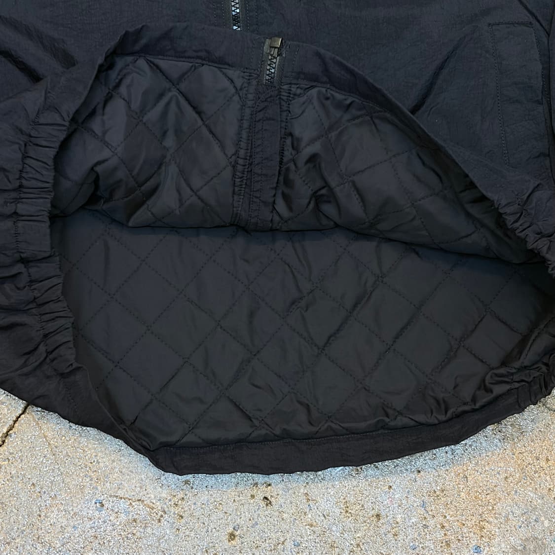 레어 90s 미국 빈티지 나이키 빅스우시 후드 패딩점퍼 상품이미지9