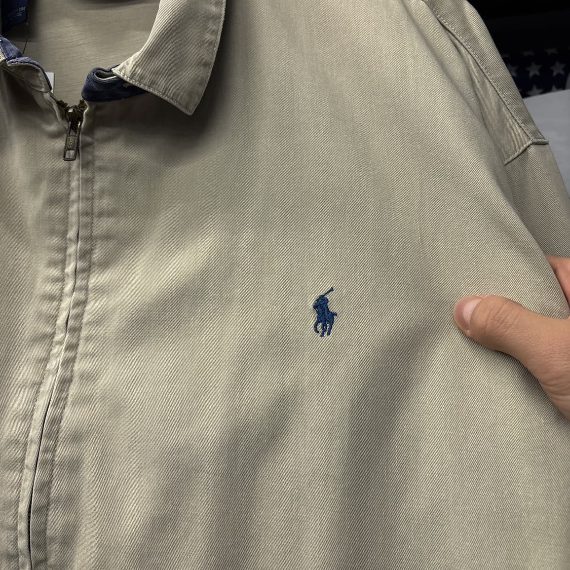 90s 폴로 랄프로렌 클래식 코튼트윌 바이스윙자켓 N829 상품이미지5