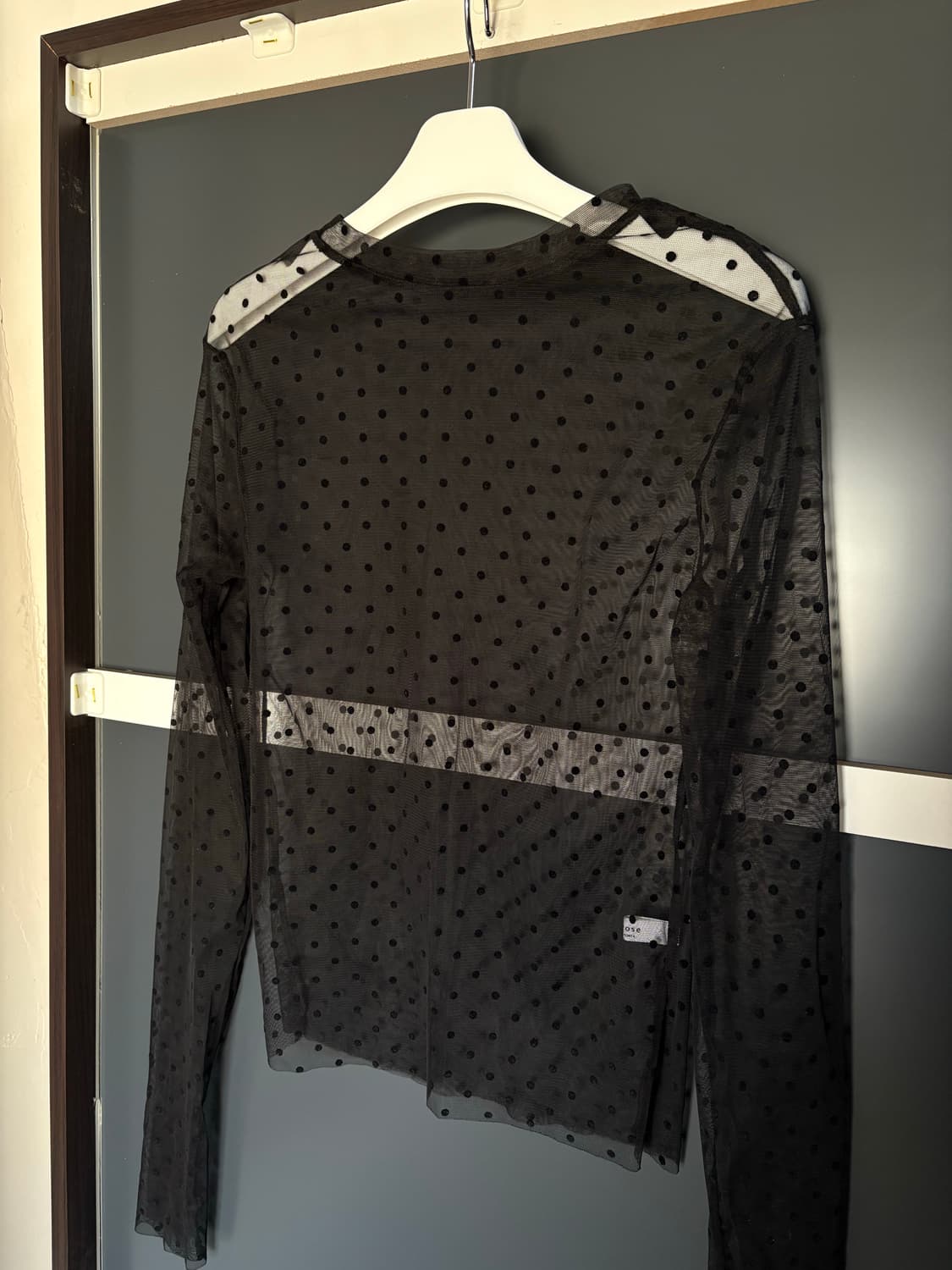 레이어드 도트 탑 상품이미지2