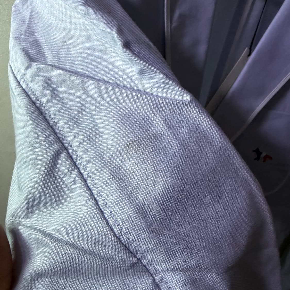 메종키츠네 폭스로고 원포켓 코튼 자켓 (44-55정도) 상품이미지8