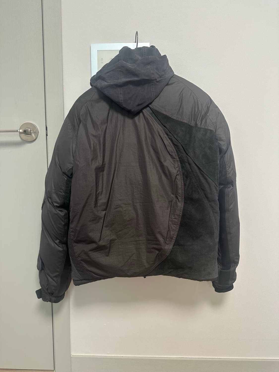 Xlim EP6 다운자켓 그레이 상품이미지2