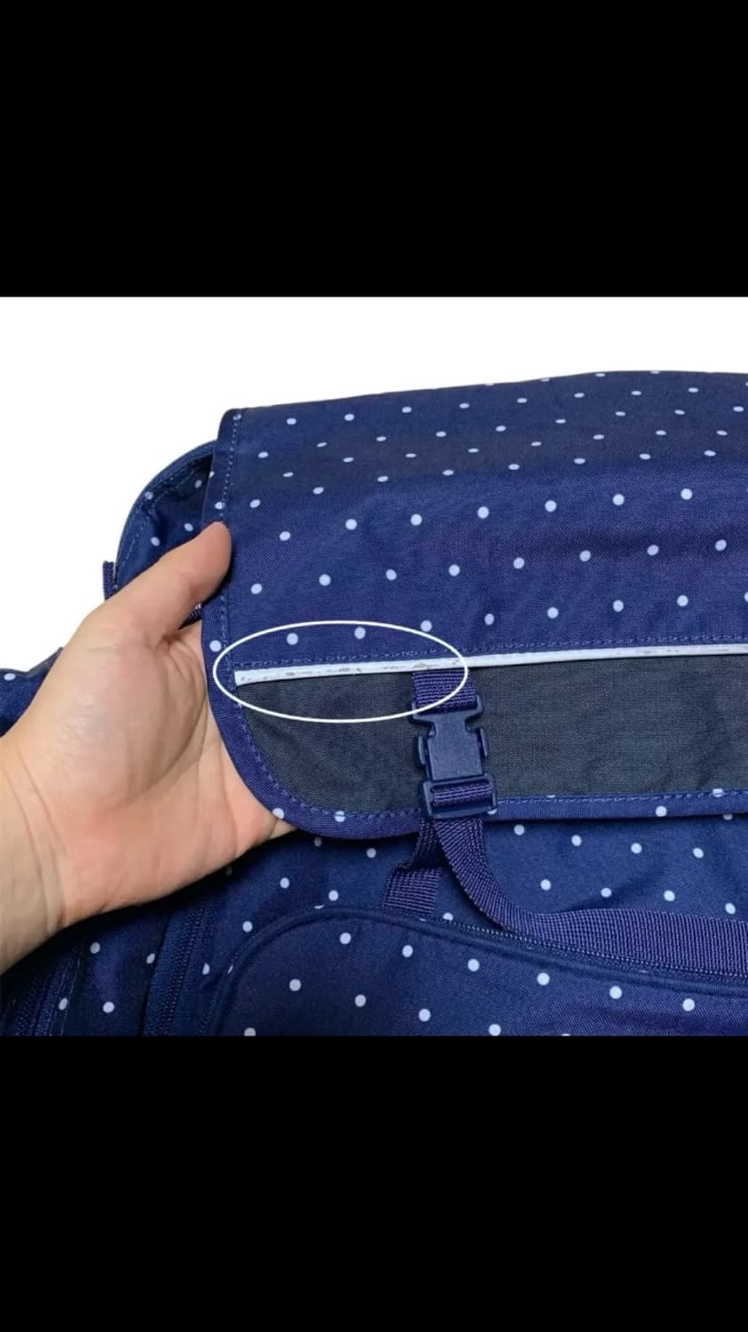 콜맨 도트 빈티지 백팩 상품이미지3