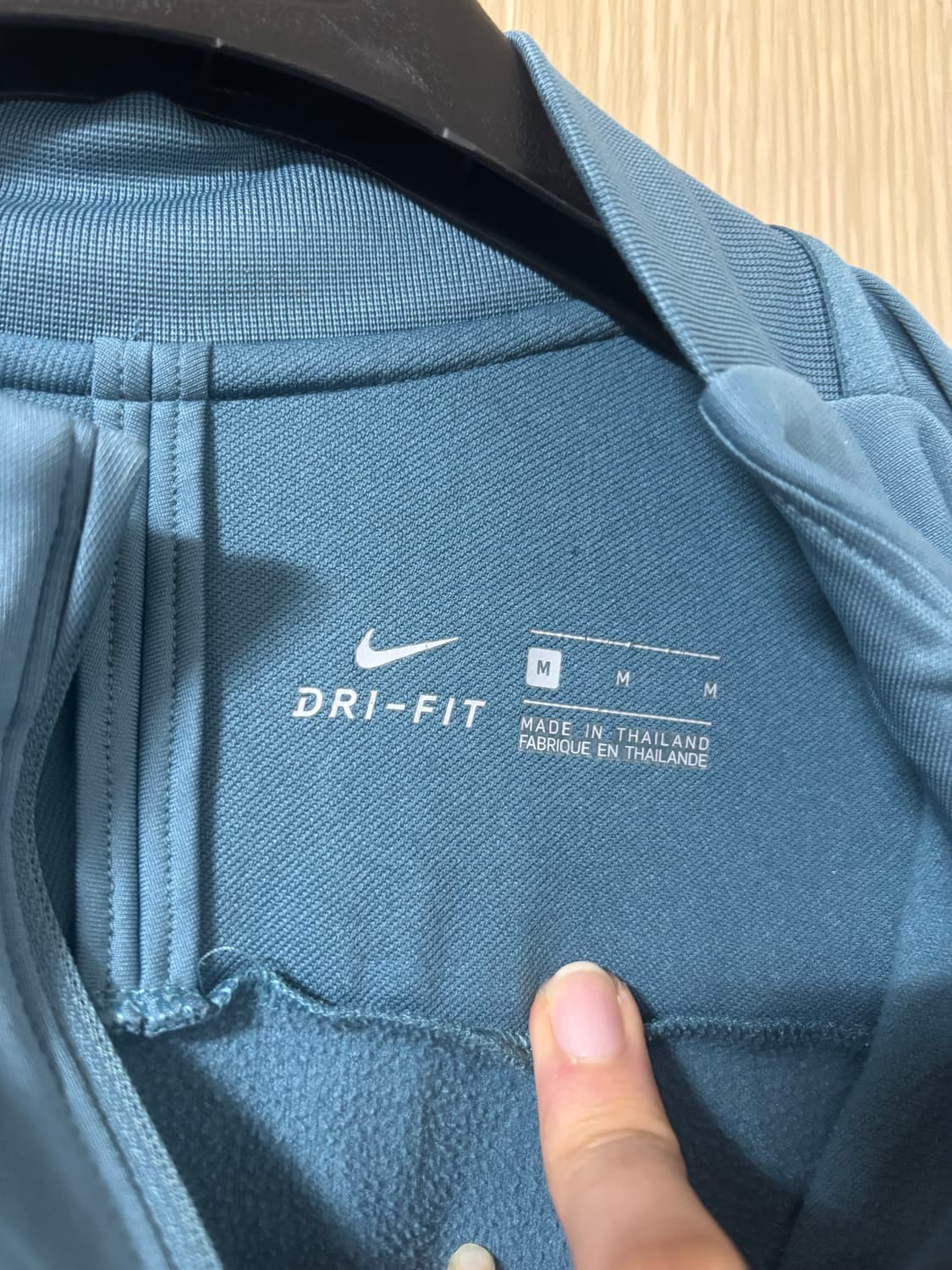 나이키 첼시 트레이닝 탑 블루 상품이미지5