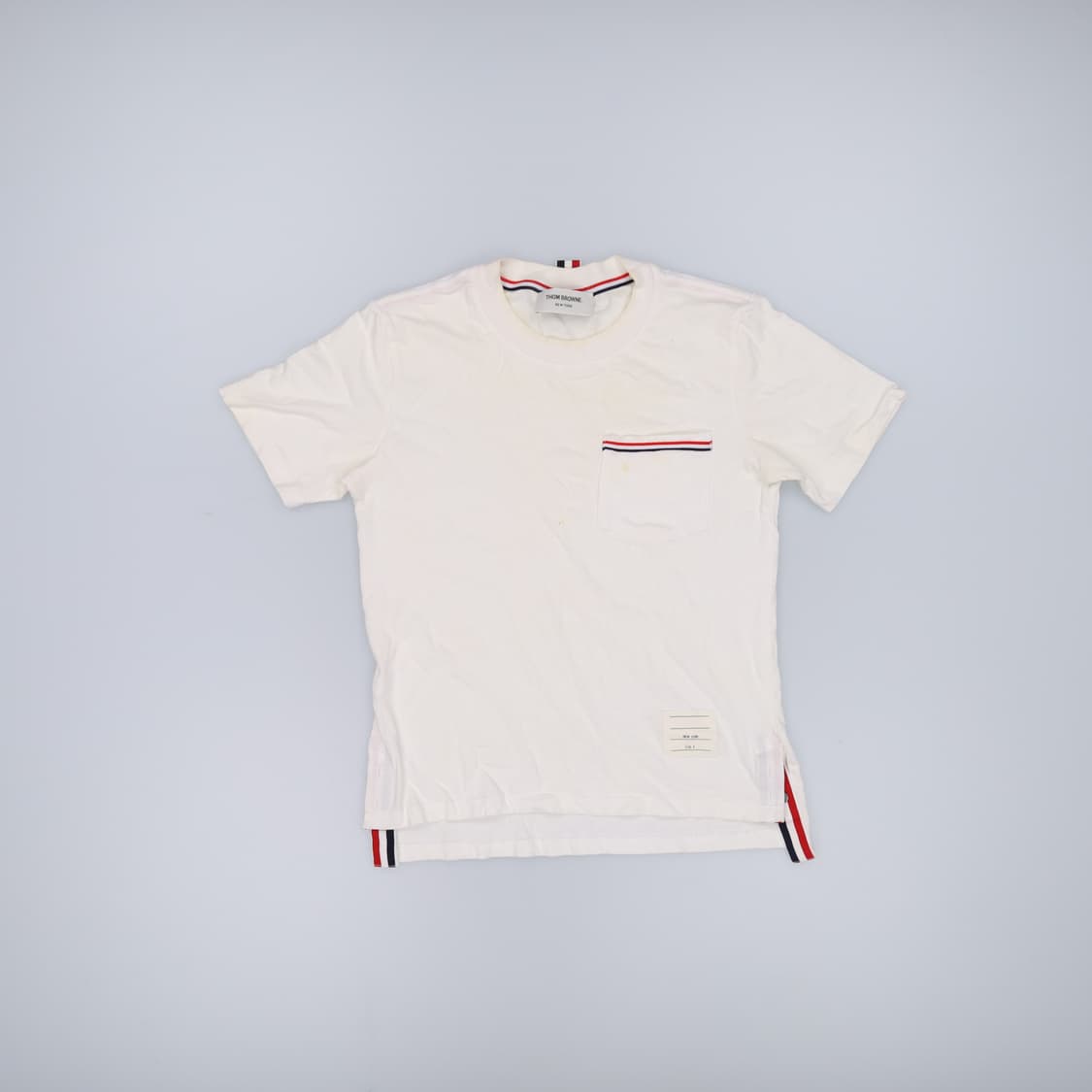 0 빈티지 완장 반팔티 0420H1 상품이미지1