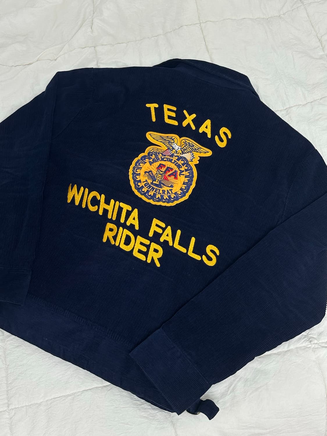 ffa 복각 코듀로이 자켓 텍사스 라지 상품이미지2