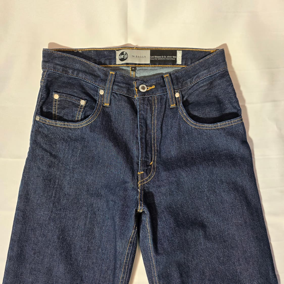 [W26L31]리바이스 실버탭 94배기핏 데님 팬츠 상품이미지2