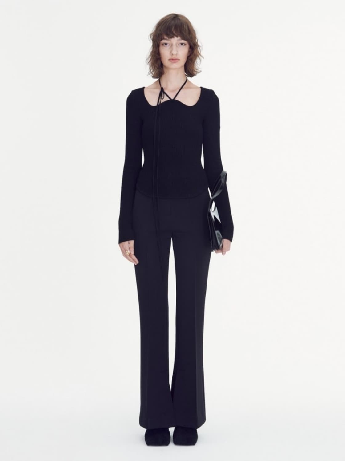 렉토 시그니처 모나코 니트 블랙 상품이미지1