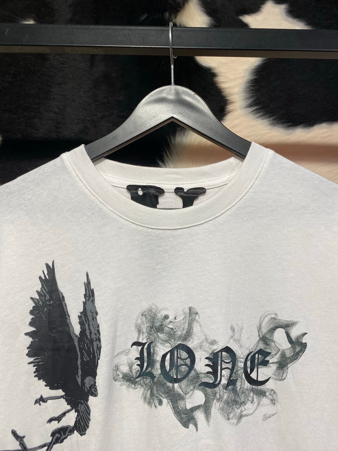 Vlone 해골 윙 프린팅 반팔 티셔츠 상품이미지2