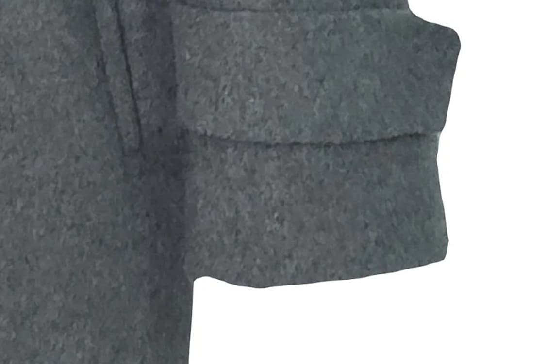 자라 베이직 후드 코트 상품이미지4