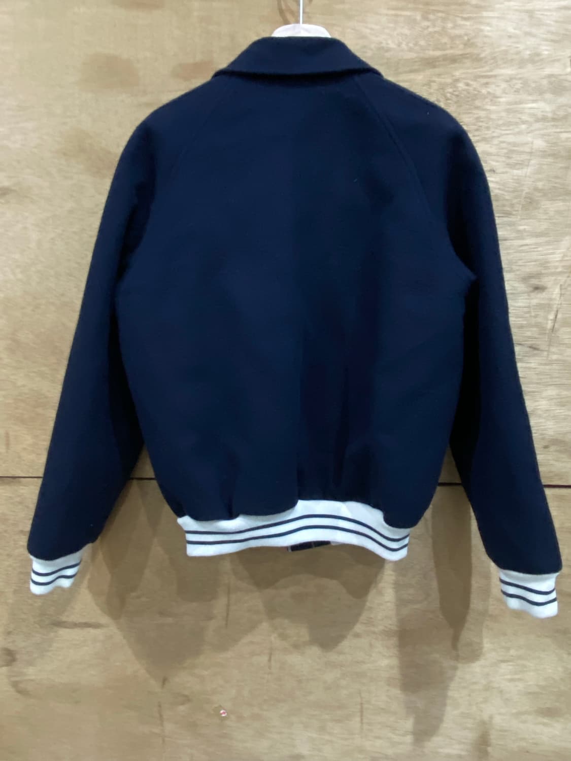 메종키츠네 네이비 야구 점퍼 M 상품이미지2
