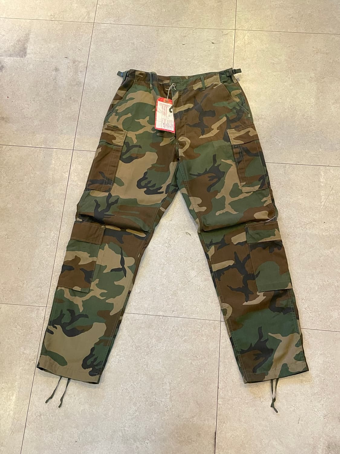us army 오리지널 에어크루 카모 카고 팬츠 L/L 상품이미지8