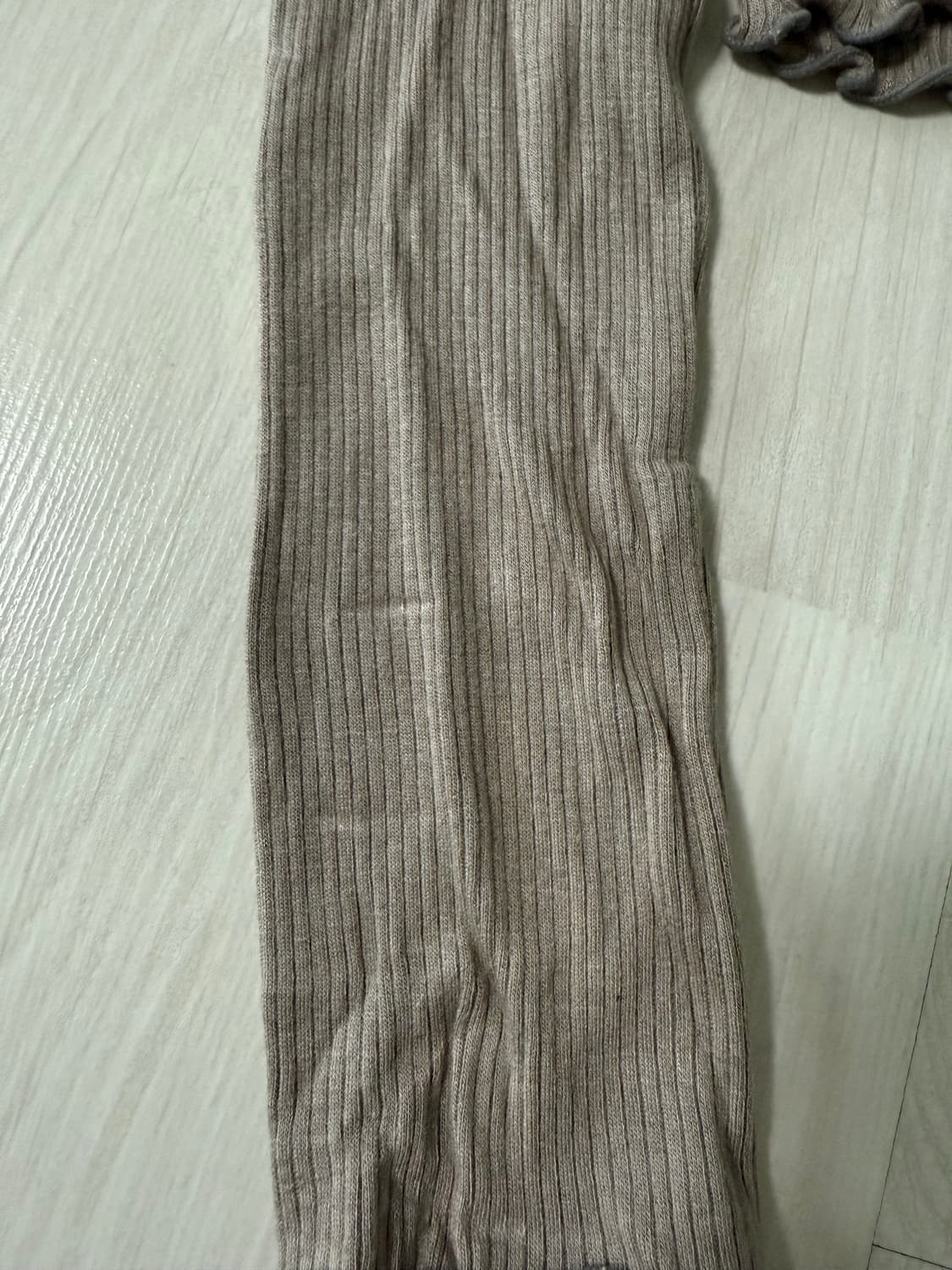 스컬프터 골지 긴팔티 상품이미지5