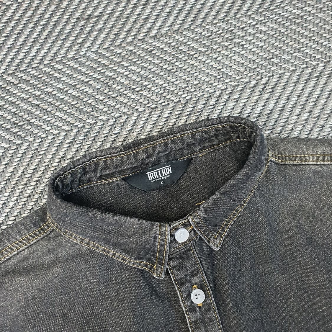 트릴리온 오버핏 셔츠 남방 남자105 상품이미지2