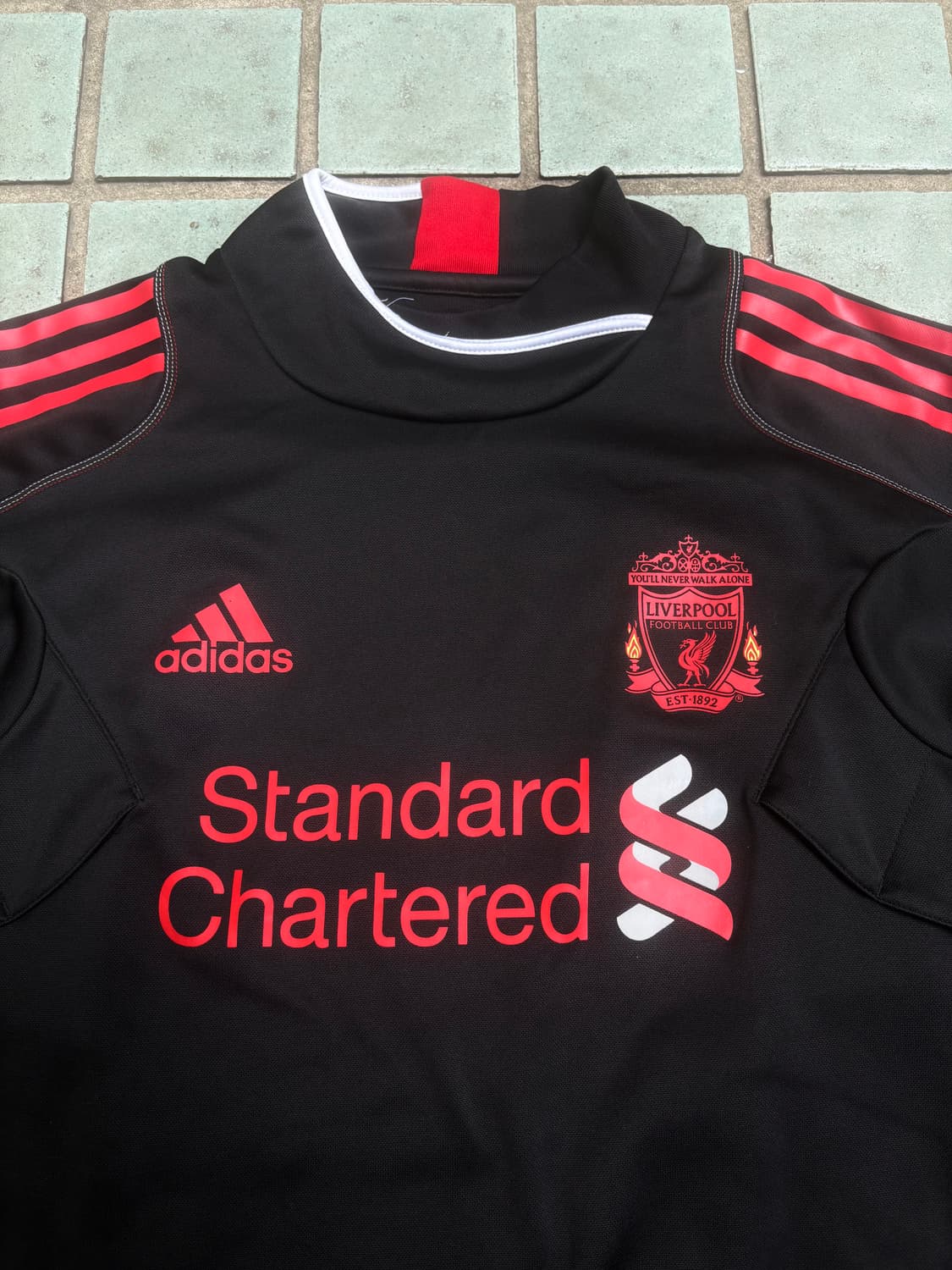 아디다스 리버풀 긴팔 트레이닝 L 상품이미지3