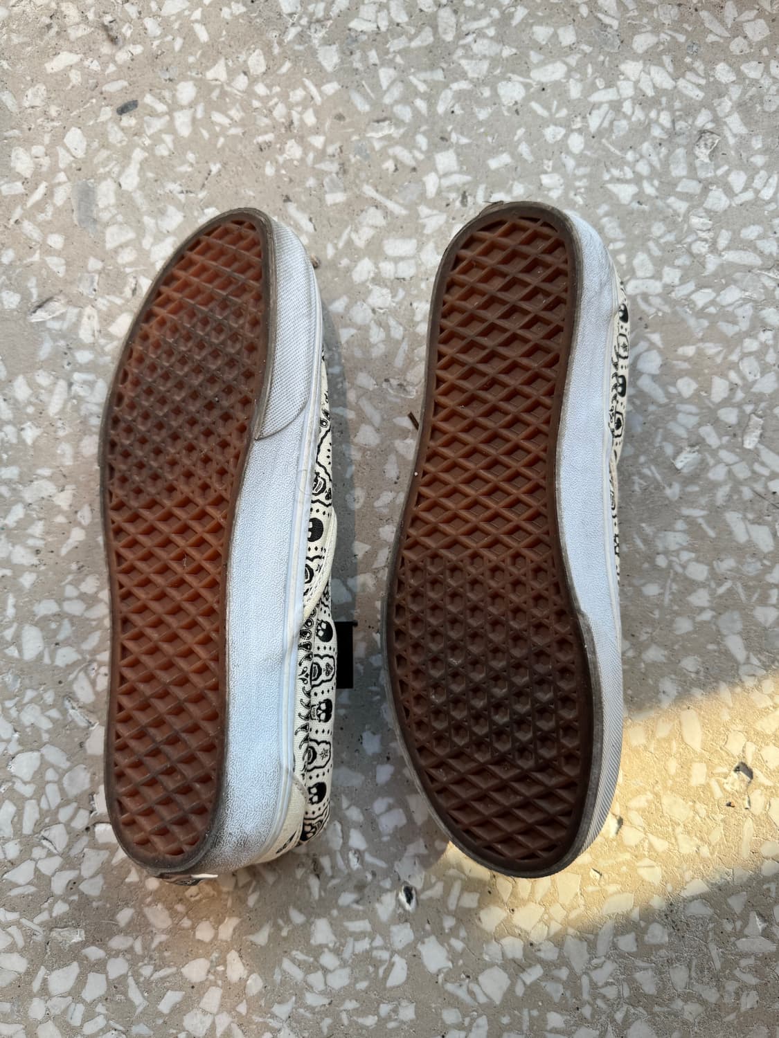 Vans Classic Slip On Bandana Classic Whi 상품이미지4