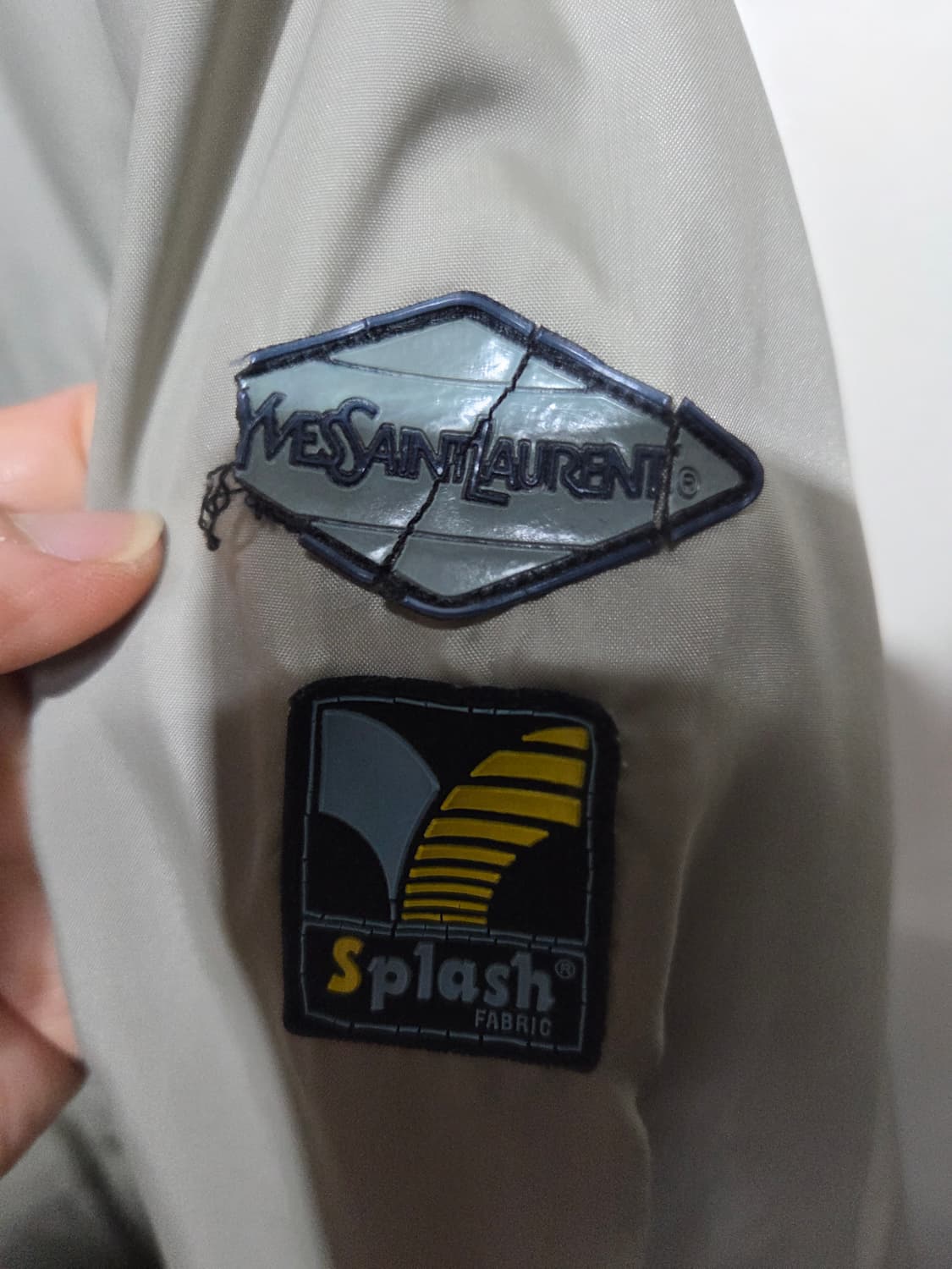 남성 카키점퍼 상품이미지3