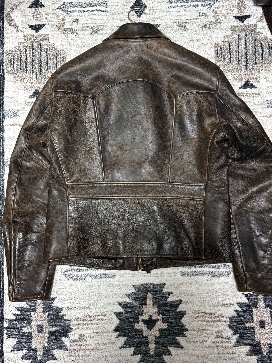 [M] RRL 오웬스(Owens) 레더 자켓 상품이미지2