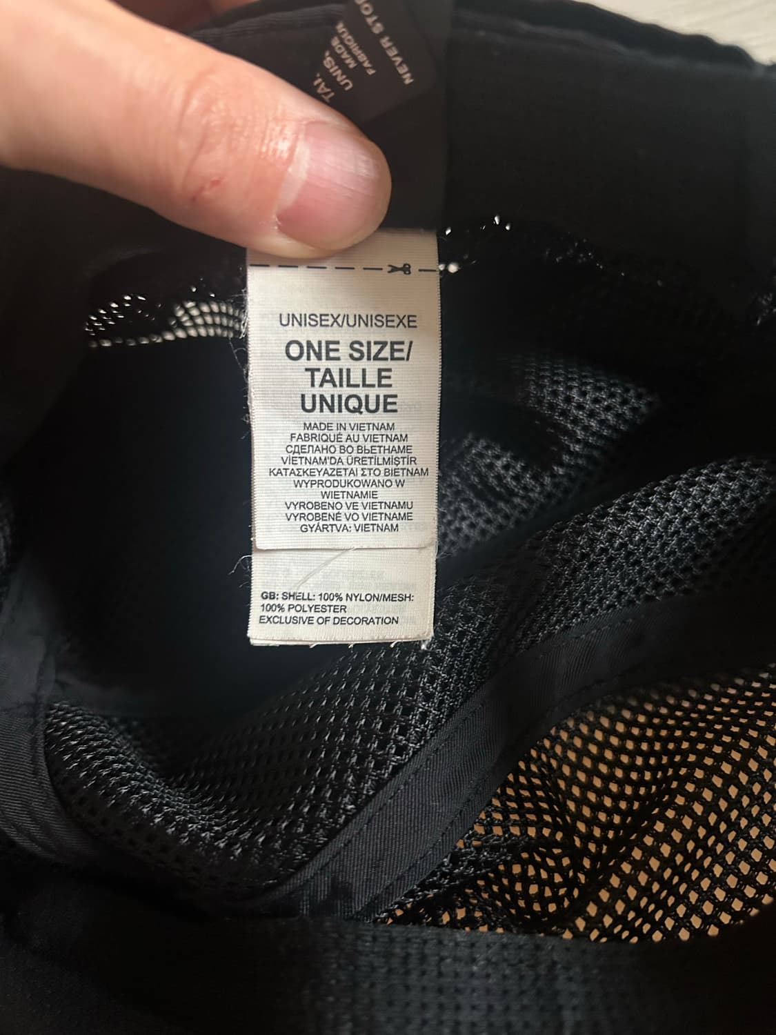 슈프림 노스페이스 선쉴드 모자 판매 상품이미지5