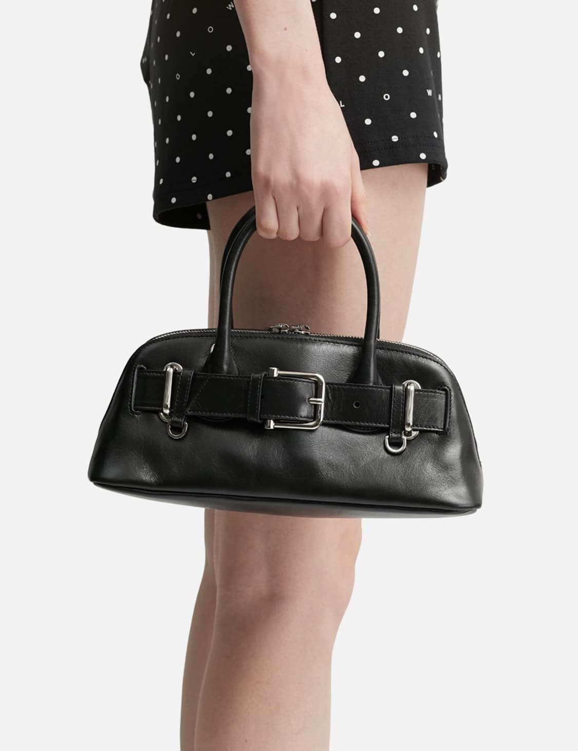 오소이 zip brocle mini black 상품이미지2